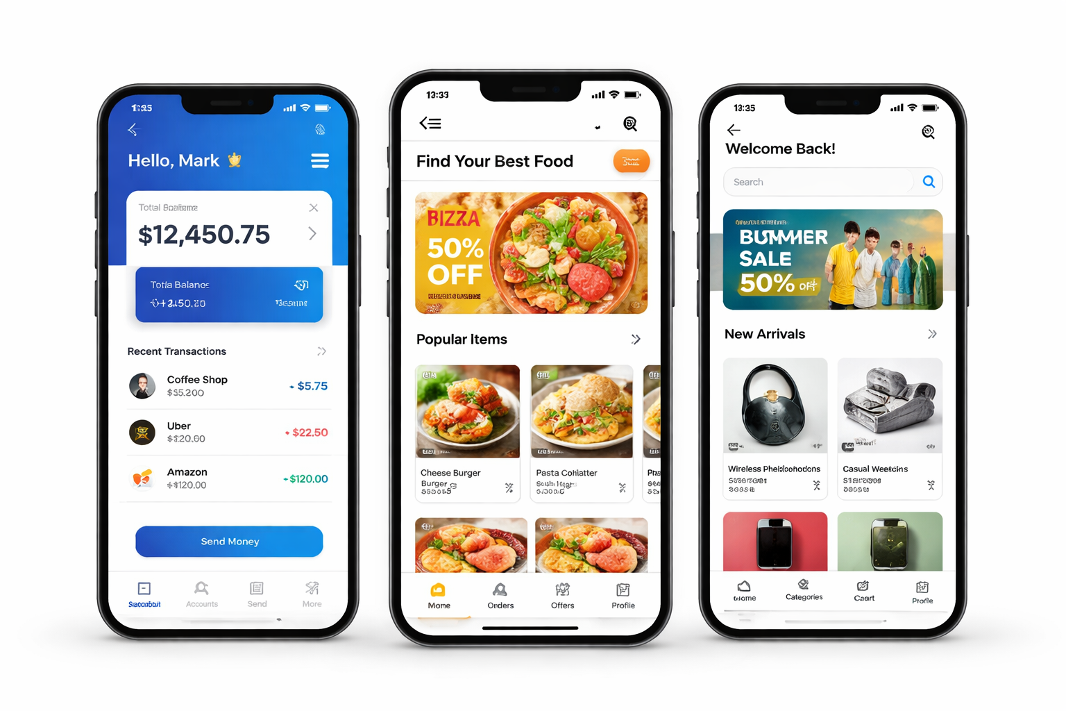 Mobile App Development Showcase